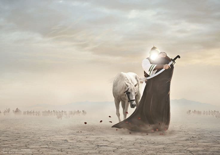Le Prophète (saw) et Fatima Al Zahra (as) savaient-ils que leur fils, Houssein allait tomber en martyr?