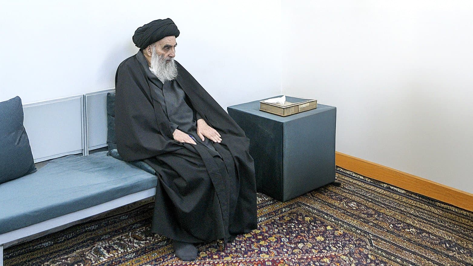 Biographie de l'Ayatollah al-Sayyid Ali Al-hussaini al-Sistani